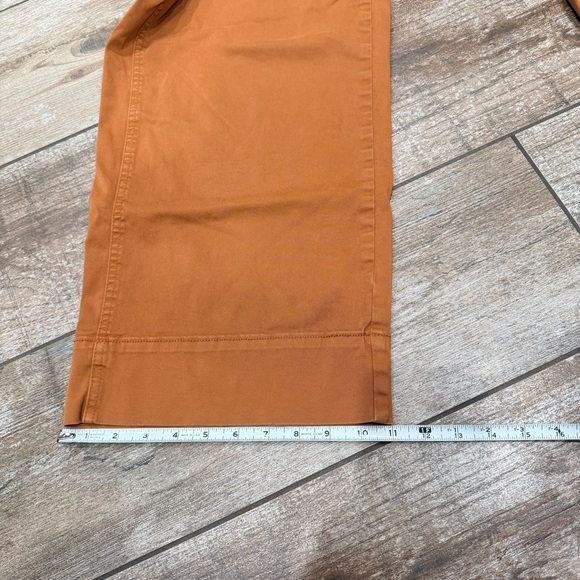 J. Crew | Madewell Chino Pull-On Wide Leg Pants - Picture 10 of 11